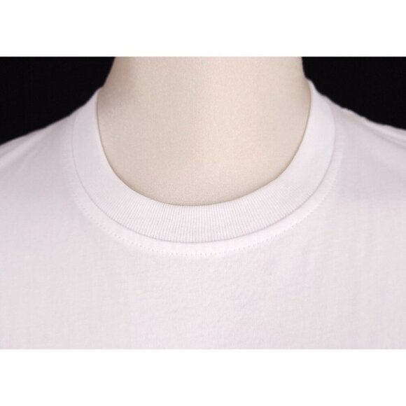 Stolen Girlfriends Club "Live" Classic Tank Top S Mens White Sleeveless Tee $75 - Picture 3 of 9